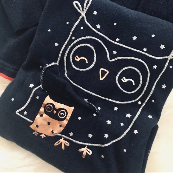 (2) Baby GAP Disney Valentine’s Sweater Owl Shirt - Picture 3 of 4